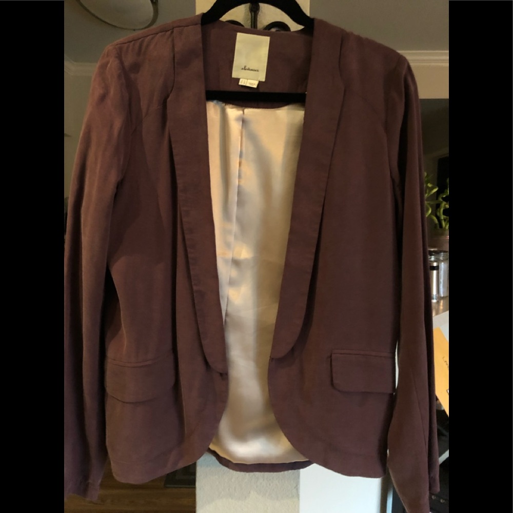 Elevenses open blazer